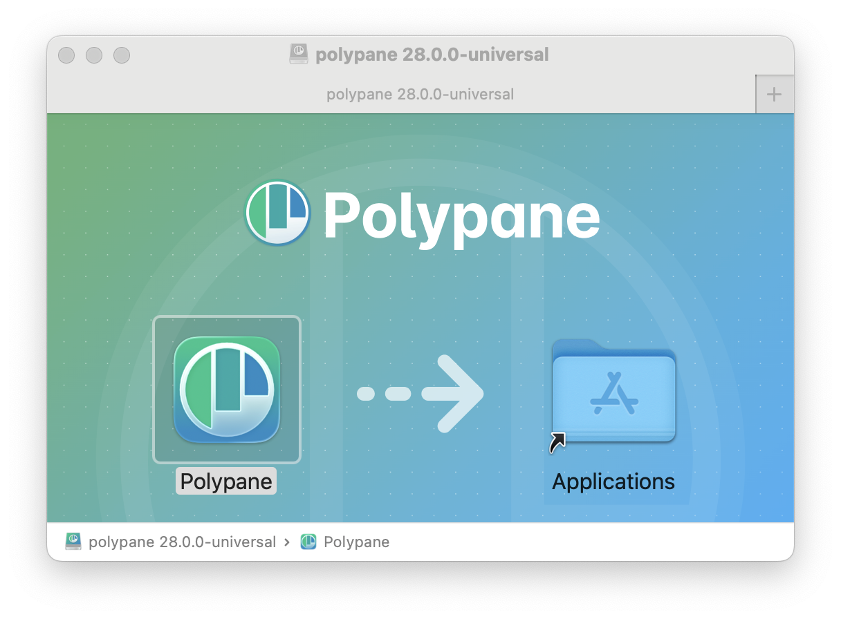 New macOS installer